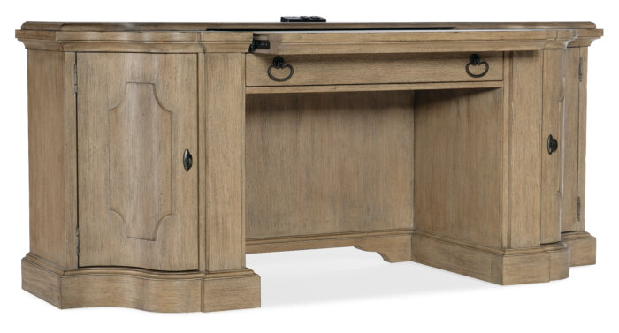 WkYourWay Corsica Computer Credenza - Image 3