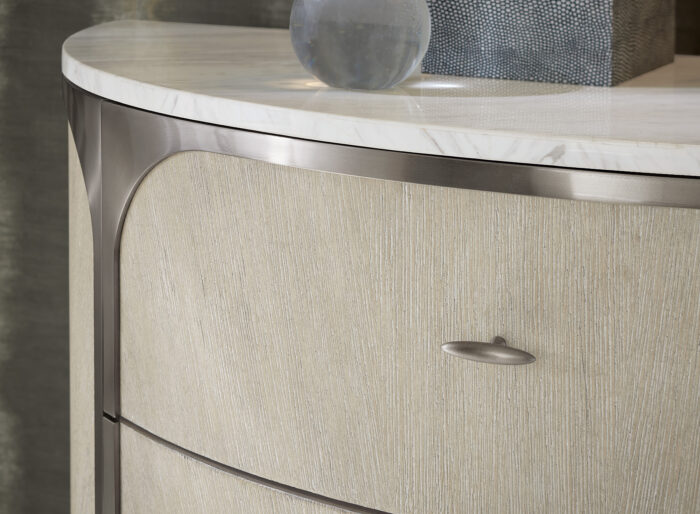 ModernMood Modern Mood Two Drawer Nightstand - Image 5