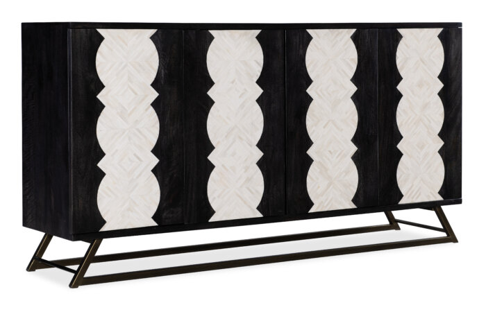CommMarket Commerce and Market Moroccan Modern Credenza