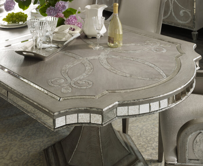 Sanctuary Sanctuary Rectangle Dining Table w/2-20in leaves - Image 5