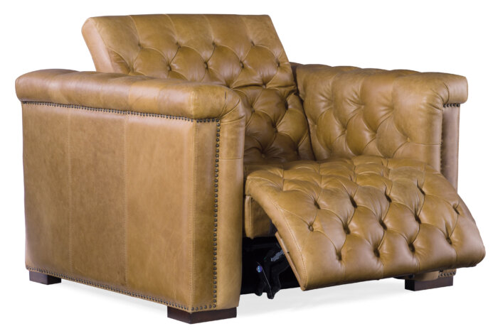 MS Savion Grandier Power Recliner w/ Power Headrest - Image 4