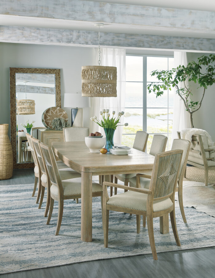 Surfrider Surfrider Carved Back Arm Chair-2 per ctn/price ea - Image 2