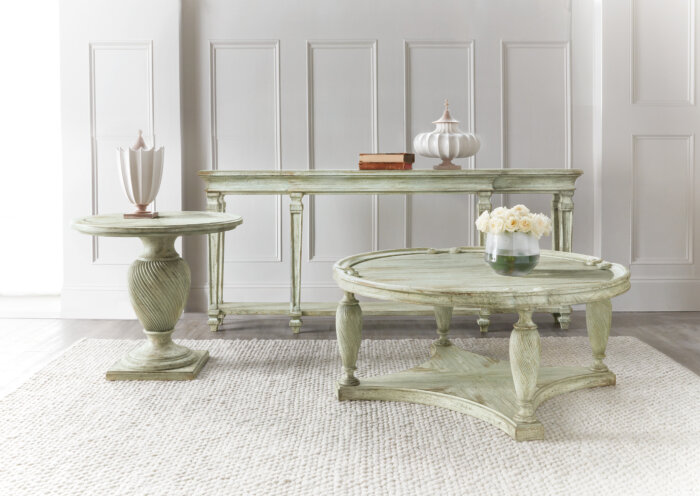 Traditions Traditions Round End Table - Image 2