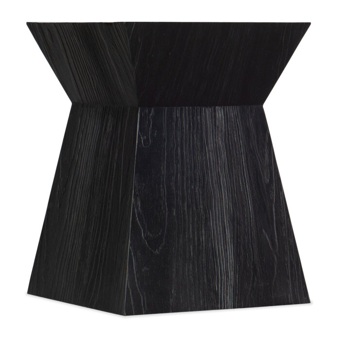 LinvleFals Linville Falls Shou Sugi Ban End Table