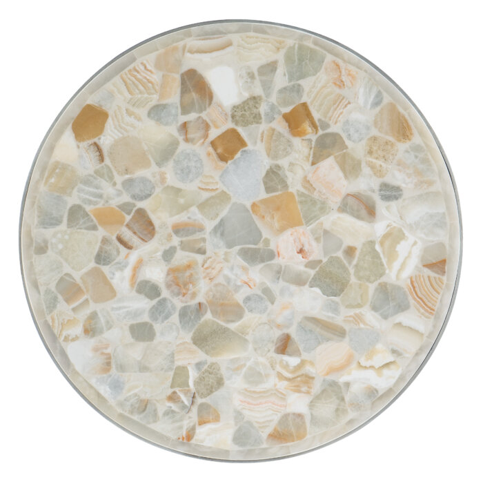 Melange Melange Marin Round Lamp Table - Image 4