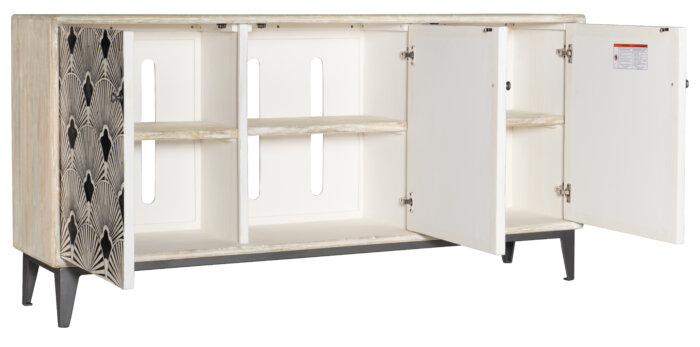 6001-55 69in Entertainment Center - Image 3