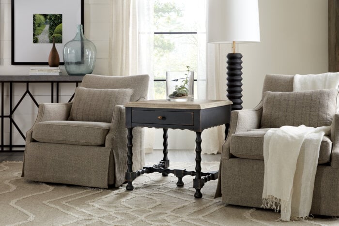 CiaoBella Ciao Bella Rectangular End Table - Image 5