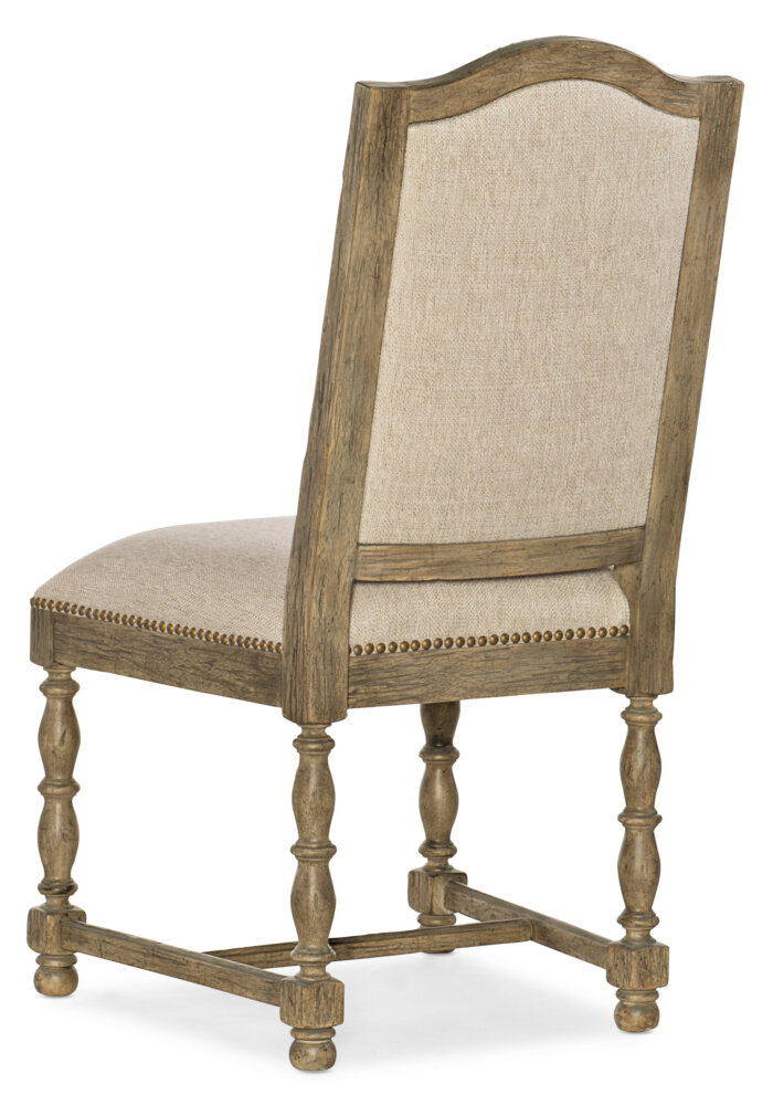 LaGrange La Grange Kruschel Square Back Side Chair - 2 per carton/price ea - Image 3