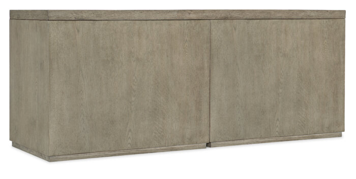LinvleFals Linville Falls 72" Credenza with Lateral File and Open Desk Cabinet - Image 3