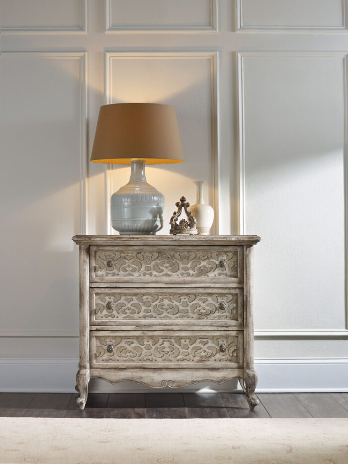 Chatelet Chatelet Fretwork Nightstand - Image 2