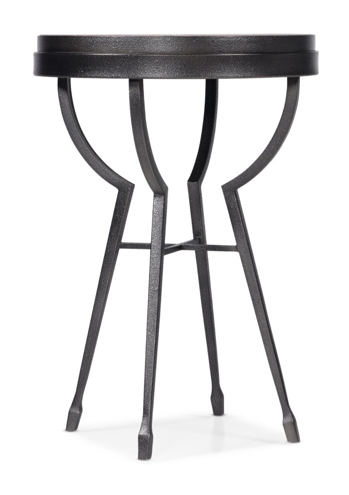 CommMarket Commerce & Market Metal Side Table