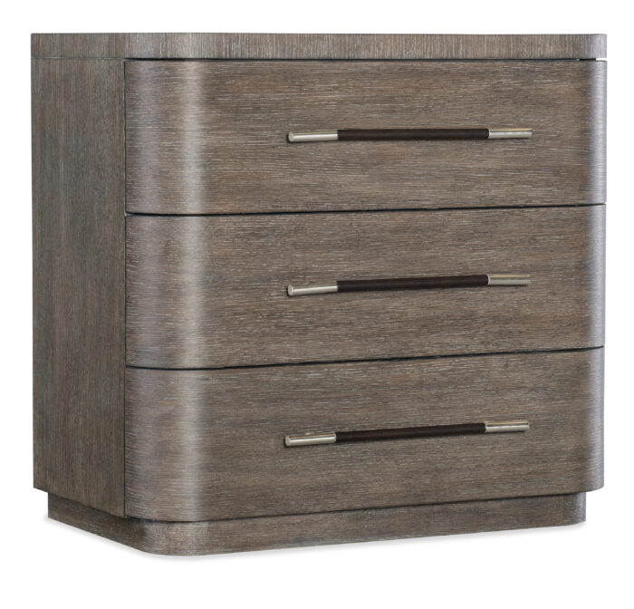ModernMood Modern Mood Three Drawer Nightstand