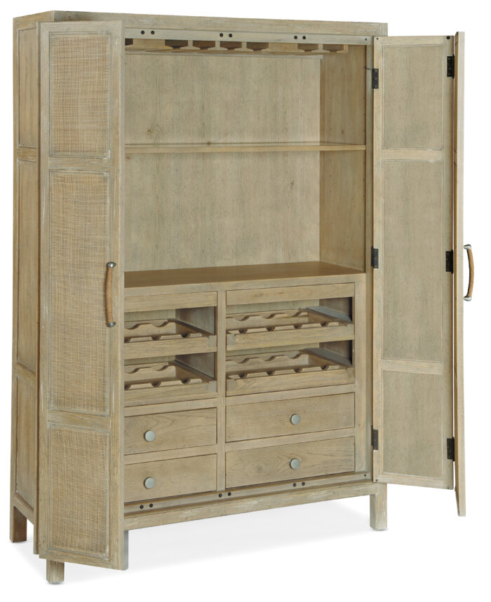 Surfrider Surfrider Bar Cabinet - Image 5