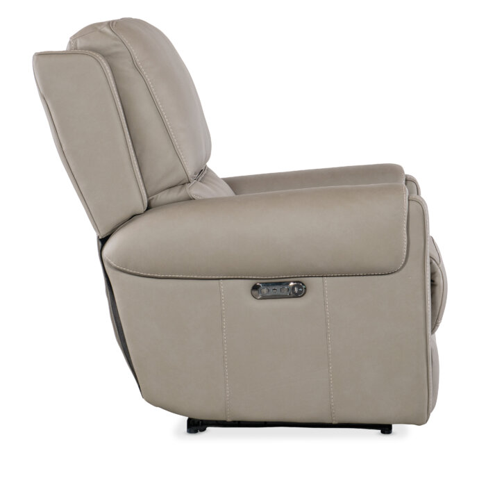 MS Somers Power Recliner w/Power Headrest - Image 5