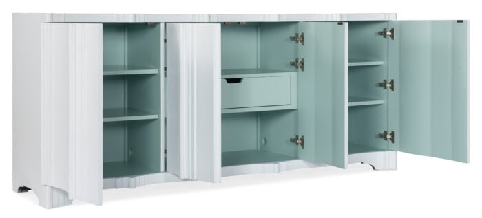 Melange Melange Corinth Four Door Entertainment Console - Image 3