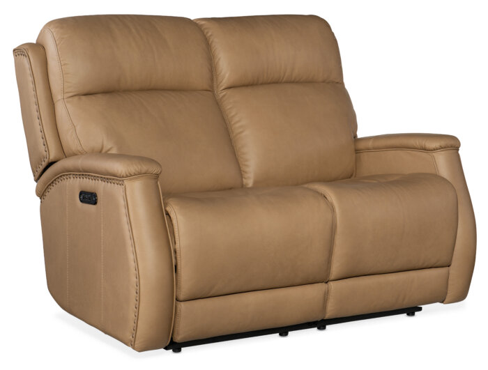 MS Rhea Zero Gravity Power Loveseat with Power Headrest