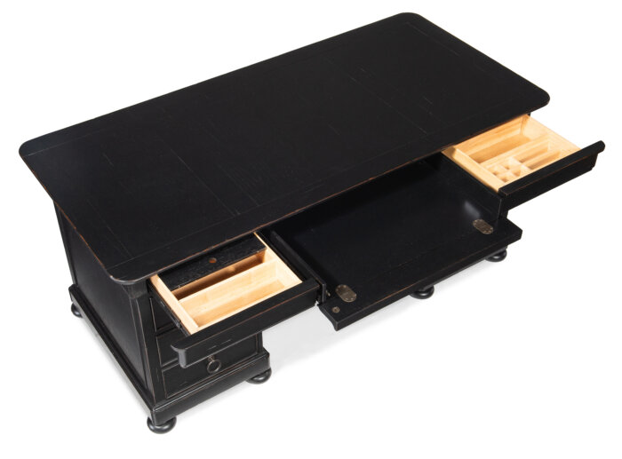 WkYourWay Bristowe Executive Desk - Image 6
