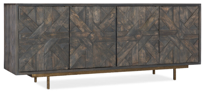 CommMarket Commerce & Market Layers Credenza