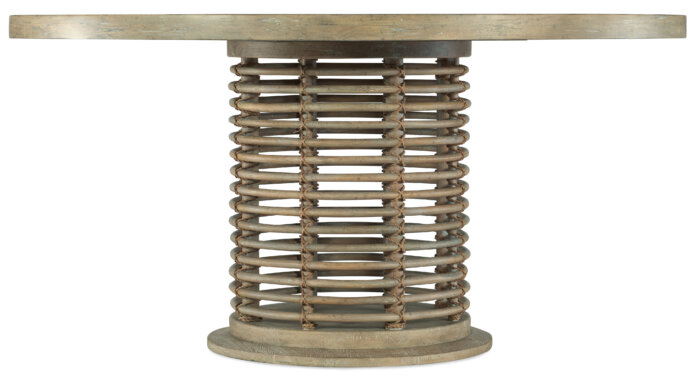 Surfrider Surfrider 60in Rattan Round Dining Table