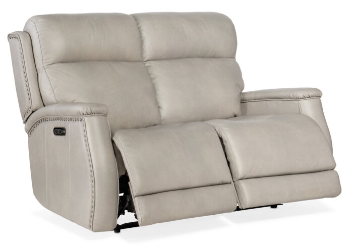 MS Rhea Zero Gravity Power Recline Loveseat with Power Headrest - Image 4