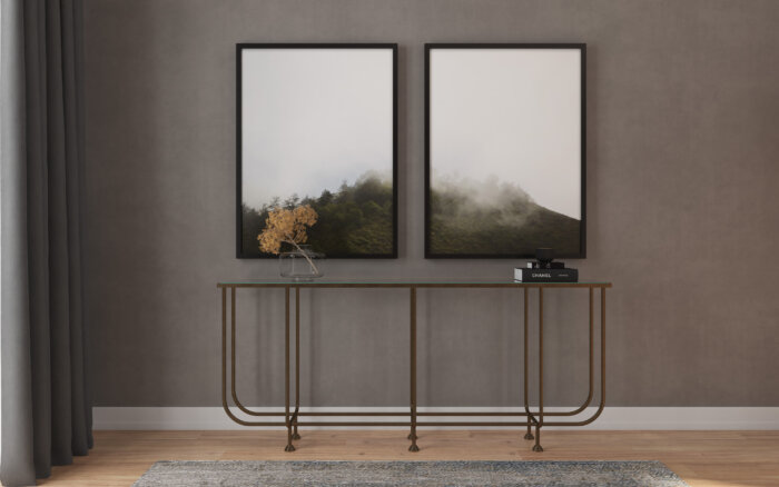 CommMarket Commerce & Market Kiara Rectangle Sofa Console - Image 2