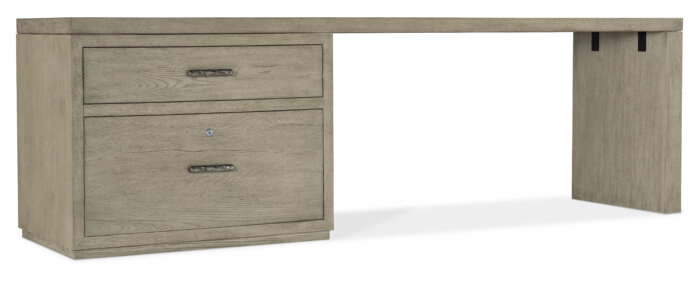 LinvleFals Linville Falls 96" Desk with Lateral File