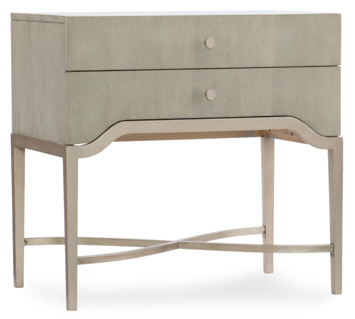 Elixir Elixir Two-Drawer Nightstand