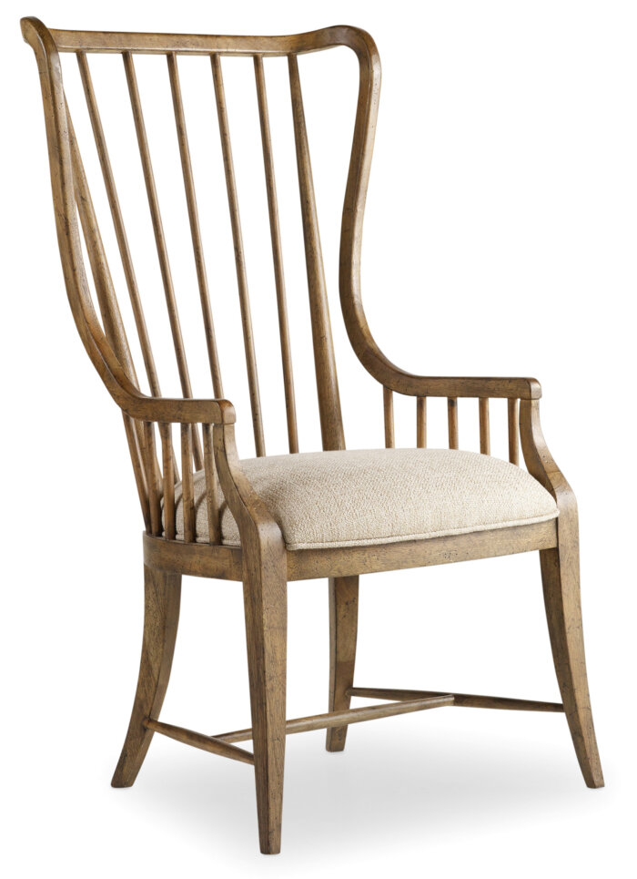 Sanctuary Sanctuary Tall Spindle Arm Chair - 2 per carton/price ea