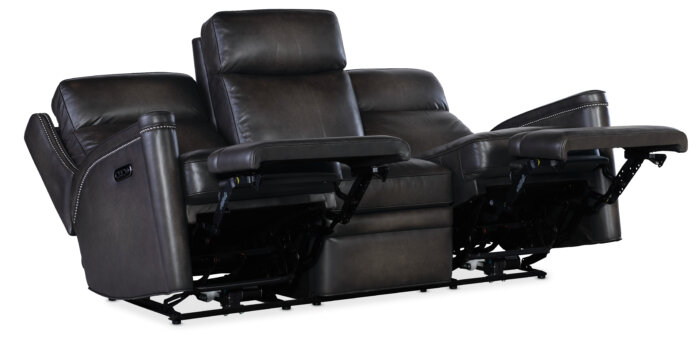 MS Hamilton Power Sofa w/Power Headrest - Image 3