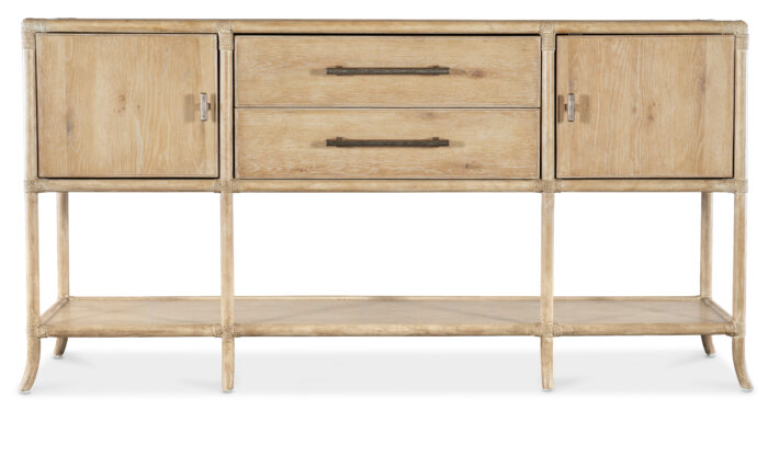 Retreat Retreat Pole Rattan Sideboard - Image 4