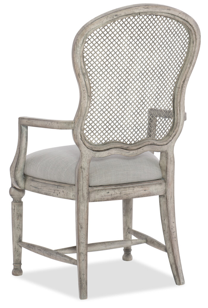 Boheme Boheme Gaston Metal Back Arm Chair - 2 per carton/price ea - Image 3