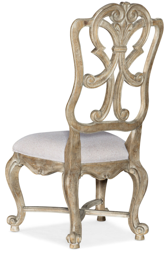 Castella Castella Wood Back Side Chair - 2 per carton/price ea - Image 3