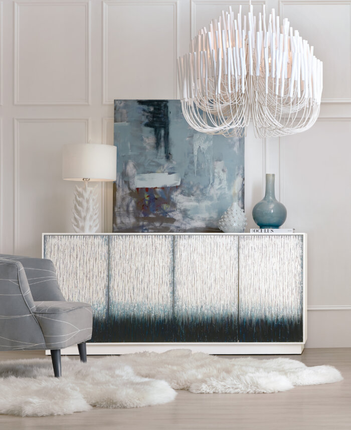 Melange Mediterranean Entertainment Credenza - Image 2