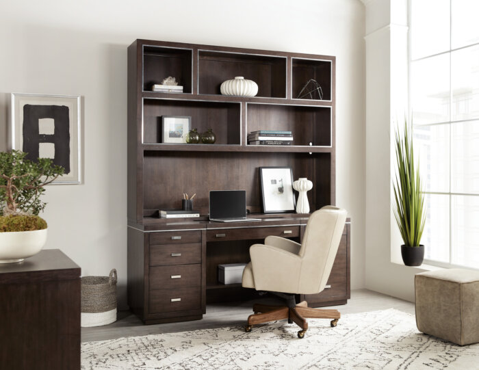 WkYourWay House Blend Computer Credenza - Image 2