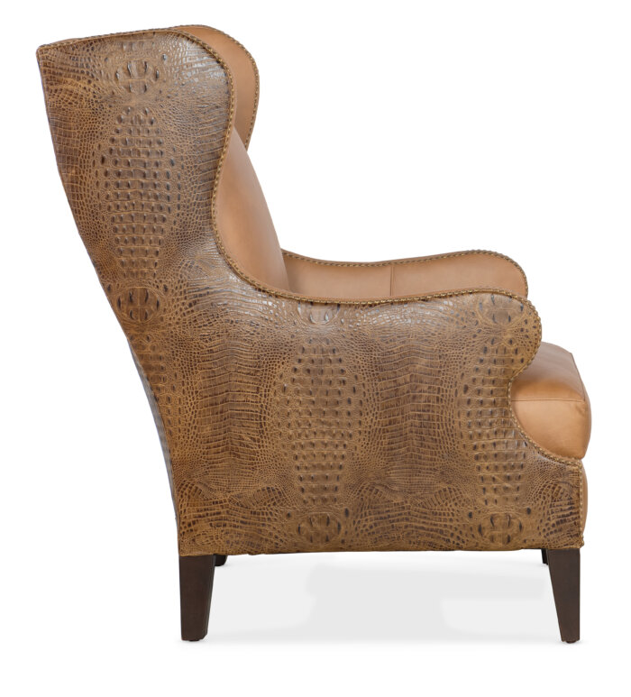 CC Heaven Saddle Club Chair - Image 3