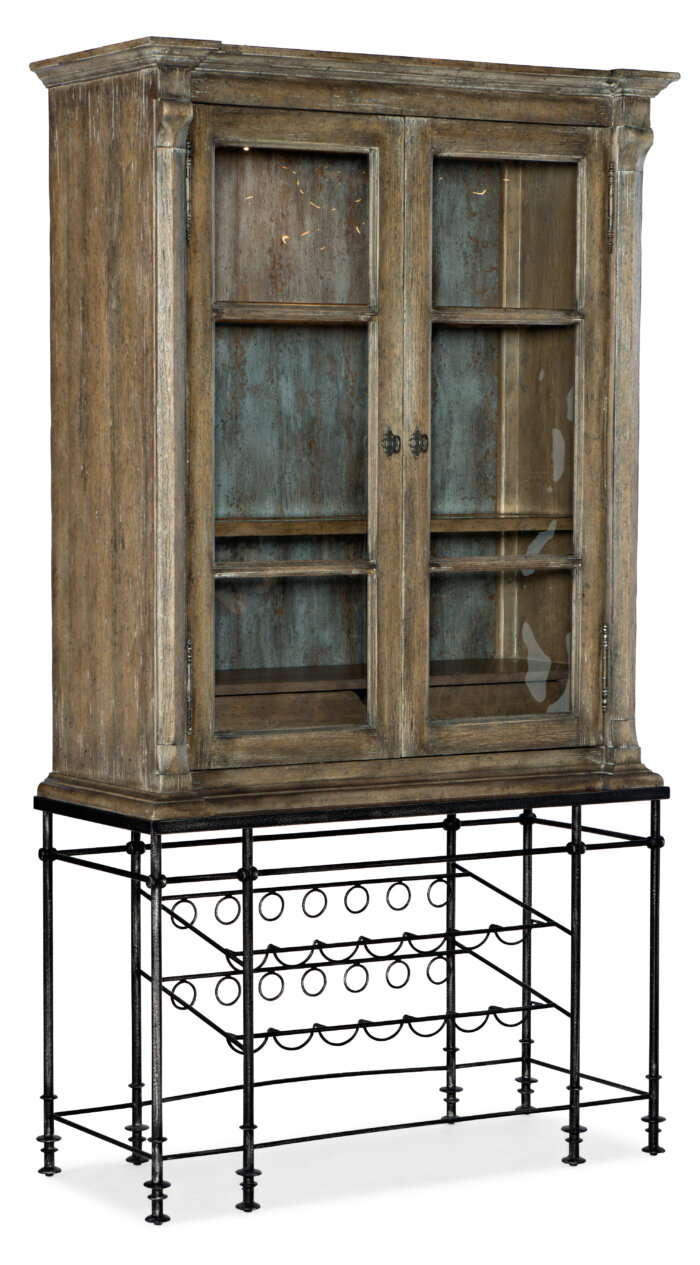 LaGrange La Grange OQuinn Bar Cabinet