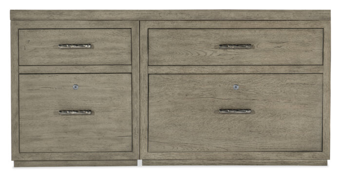 LinvleFals Linville Falls 60" Credenza with File and Lateral File - Image 3