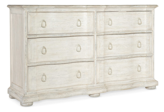 Traditions Traditions Six-Drawer Dresser