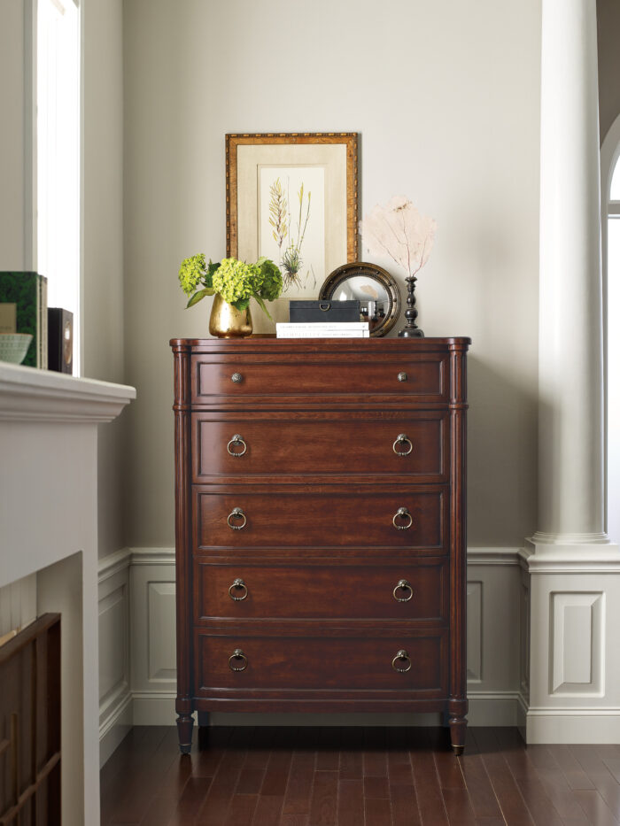 Charleston Charleston Five-Drawer Chest - Image 5