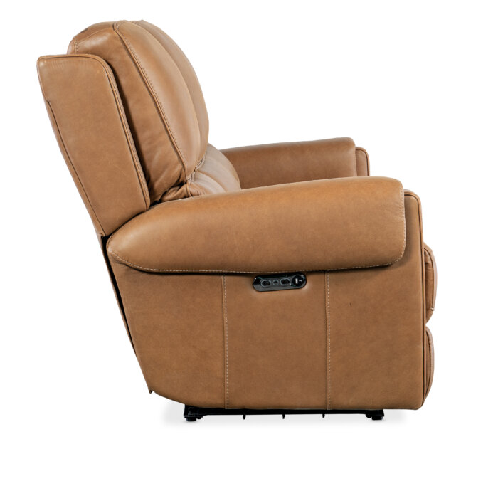 MS Somers Power Sofa w/Power Headrest - Image 5