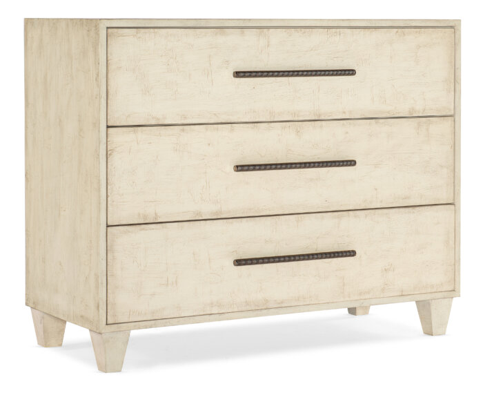 Melange Melange Saffron Three Drawer Chest