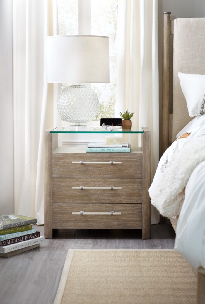 Affinity Affinity Three-Drawer Nightstand - Image 2