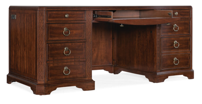 Charleston Charleston Executive Desk - Image 4