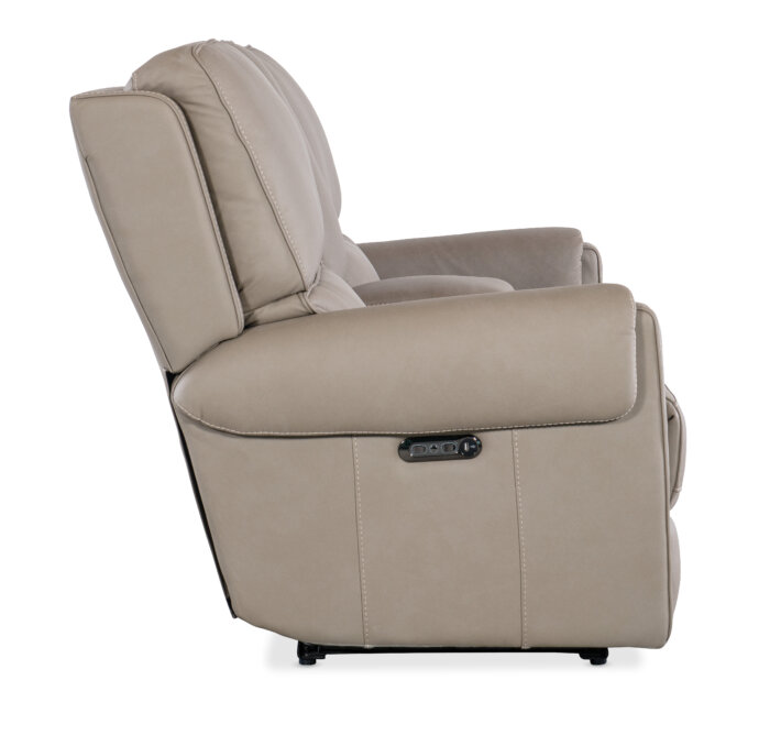 MS Somers Power Console Loveseat w/Power Headrest - Image 6