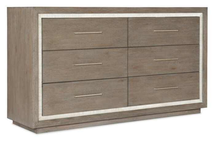 Serenity Serenity Mainstay Six Drawer Dresser