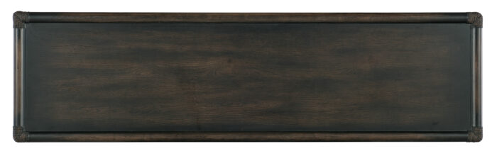 Retreat Retreat Pole Rattan Dresser - Image 4