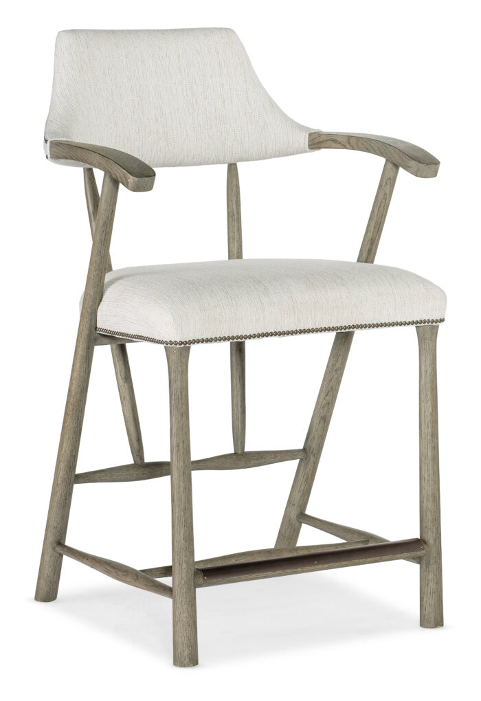 LinvleFals Linville Falls Stack Rock Counter Stool