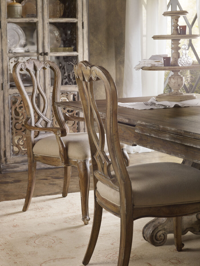 Chatelet Chatelet Splatback Arm Chair - 2 per carton/price ea - Image 2