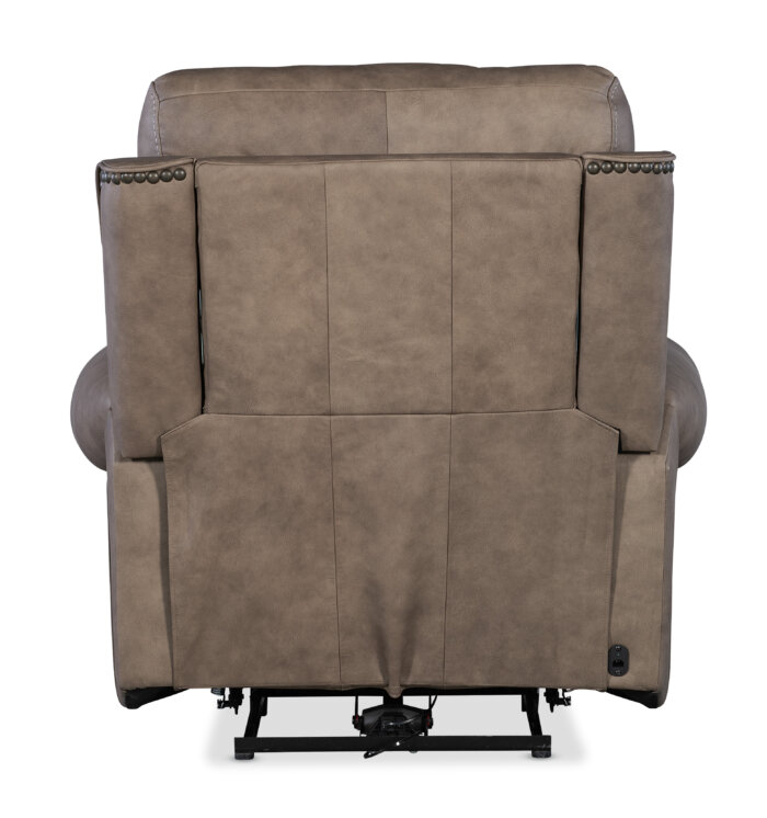 MS Duncan Power Recliner w/Power Headrest & Lumbar - Image 2