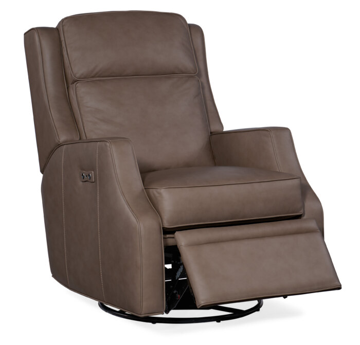 RC Tricia Power Swivel Glider Recliner - Image 4
